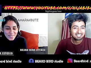 Sahara Knite promo podcast with Beard Bird studio on youtube https://www.youtube.com/c/HijabiBhabhi